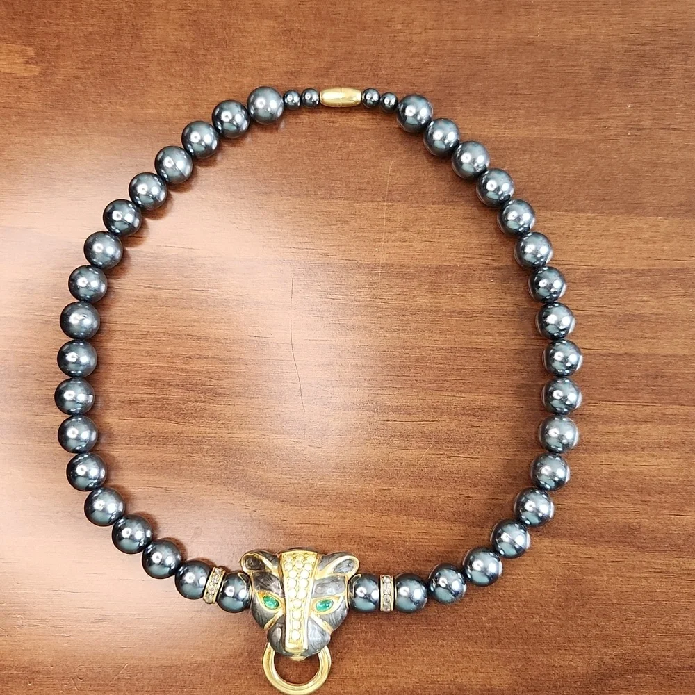 Vintage KJL for Avon Necklace - Picture 2 of 5